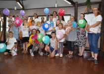 В Автозаводском парке культуры и отдыха состоялась детская игровая программа ко Дню города