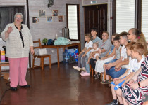 В Автозаводском парке культуры и отдыха состоялась детская игровая программа ко Дню города