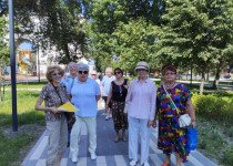 Для жителей ТОС № 1 прошла программа ко Дню города