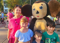 ТОС №10 «Мончегорский» и Соседский центр #Вместе провели праздничную программу для детей «С Днём рождения, Нижний!»