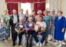 ВСТРЕЧА В КЛУБЕ «ЮБИЛЯР»