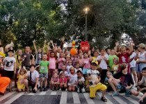 На территории ТОС №6 состоялось праздничное мероприятие ко Дню города и открытие Детского сквера