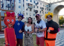 На территории ТОС №6 состоялось праздничное мероприятие ко Дню города и открытие Детского сквера