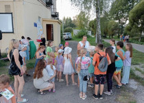 В посёлке Новое Доскино прошёл веселый праздник для детей ко Дню города