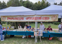 Активисты ТОС № 7 приняли участие в выставке творческих работ ко Дню города