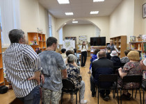 Сормовичи обсудили концепцию развития сквера Николая Жаркова