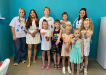 В Соседском центре #Вместе на Пермякова состоялся творческий мастер-класс ко Дню Государственного флага