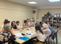 Встреча Женсовета Сормовского района в Соседском центре «СормовичЪ»