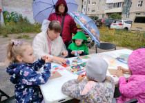 «Всем двором» на территории ТОС микрорайона по улицам Коминтерна — Свободы и поселка Володарский