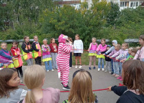 «Дети нашего двора» в ТОС поселка Комсомольский