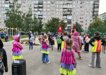 «Дети нашего двора» в ТОС поселка Комсомольский