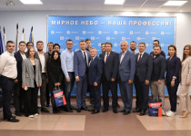 Члены Совета работающей молодежи Нижегородской области посетили АО «Нижегородский завод 70-летия Победы»