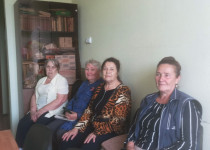 Лекция в ТОС поселка Копосово