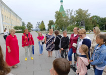 Многодетные семьи Автозаводского района приняли участие в экскурсии по Нижнему Новгороду