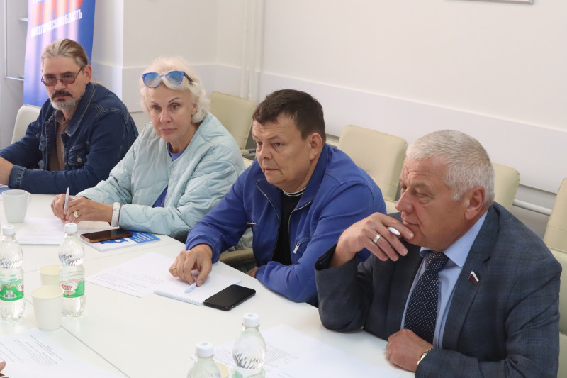 Владимир Тарасов провел заседание круглого стола по организации Спартакиады пенсионеров Нижнего Новгорода