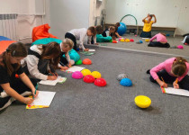 В Соседском центре #Вместе на Пермякова начал работу клуб по нейроиграм для детей