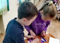 На территории ТОС №6 реализуется проект «Дорога и дети 2023»