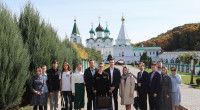 Экскурсия Молодежной палаты в Печерский монастырь и церковь Святого Пантелеймона