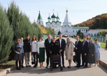 Олег Лавричев организовал экскурсию для членов Молодежной палаты при городской Думе Нижнего Новгорода