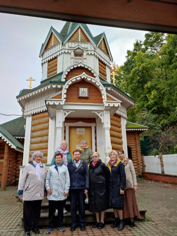 Экскурсия для актива ТОС №1 в православный храм