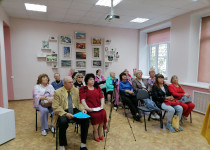 Час истории «Славянские просветители» прошел в ТОС №3