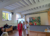 Отчетно-выборная конференция ТОС №14 посёлка Новое Доскино