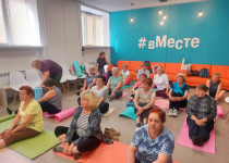 В Соседском центре #ВМесте на Пермякова состоялось первое занятие группы «Цигун за 60»