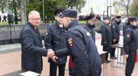 Николай Сатаев принял участие в мероприятии, посвященном приведению к присяге первокурсников Академии МВД