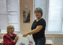 Литературный вечер для жителей ТОС им. Н.А.Зайцева