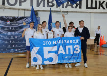 В Нижнем Новгороде прошла первая спартакиада Совета работающей молодежи