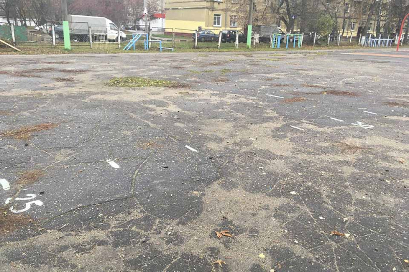 Фото до ремонта