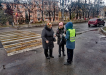 На территории ТОС № 6 прошла акция «Береги пешехода»