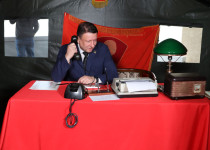 Олег Лавричев принял участие в торжественном мероприятии, посвященном 105-летию ВЛКСМ