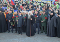 Олег Лавричев принял участие в фестивале-акции «Нижегородцы для России», посвященном Дню народного единства