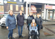 Роман Пономаренко организовал аудит по доступности одного из торговых центров в Нижегородском районе