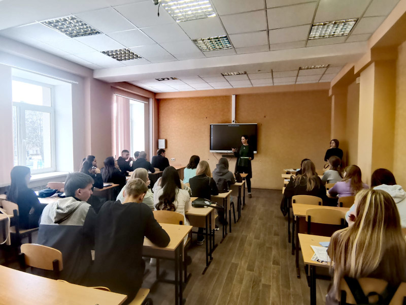 В НГПУ им. К. Минина прошли мероприятия по профориентации для школьников