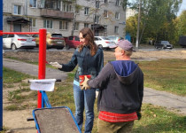 На территории ТОС № 10 прошел осенний праздник в рамках проекта «Сохраняй Нижний»