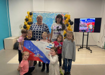 В Соседском центре #Вместе на Пермякова прошел праздник для детей ко Дню народного единства