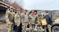 Группа «Нижегородского ополчения-2022» во главе с Олегом Лавричевым доставила очередную партию гуманитарного груза на Донбасс
