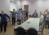 День здоровья в ТОС поселка Комсомольский