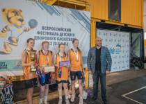 II Всероссийский фестиваль детского дворового баскетбола 3х3 состоялся в СК «Горадром»
