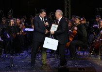 Гала-концерт, посвященный 150-летию Нижегородского музыкального училища имени М.А.Балакирева состоялся в ТЮЗе