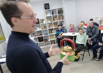 Гости в ТОС квартала Энгельса и бульвара Юбилейный