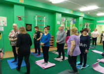 «Цигун 60+» в ТОС поселка Светлоярский и 7-го микрорайона и ТОС им. Н. А Зайцева