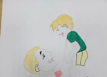 В поселке Новое Доскино прошел конкурс детского рисунка