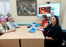 Жители посёлка Новое Доскино приняли участие в акции «Диабет-не сахар»