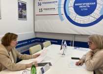 Ольга Балакина провела прием жителей по вопросам ЖКХ