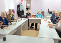 Совместили приятное с полезным в ТОС поселка Комсомольский