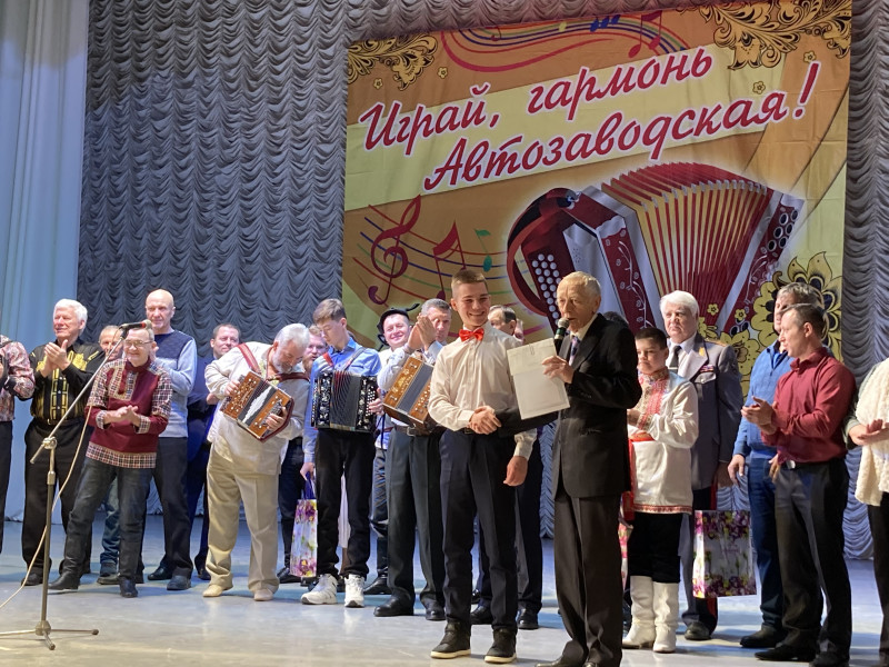 Карим Ибрагимов принял участие в организации фестиваля «Играй, гармонь Автозаводская!»