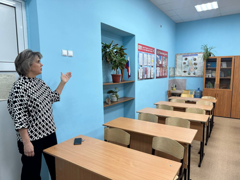 Мария Самоделкина оказала помощь гимназии №50 Канавинского района
